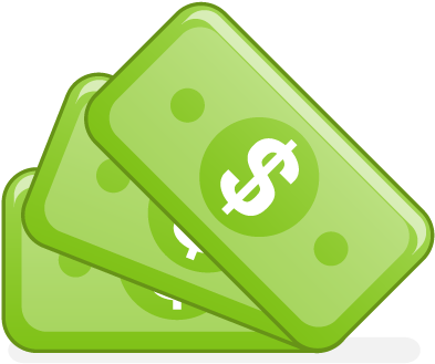 Money Icon (400x400), Png Download