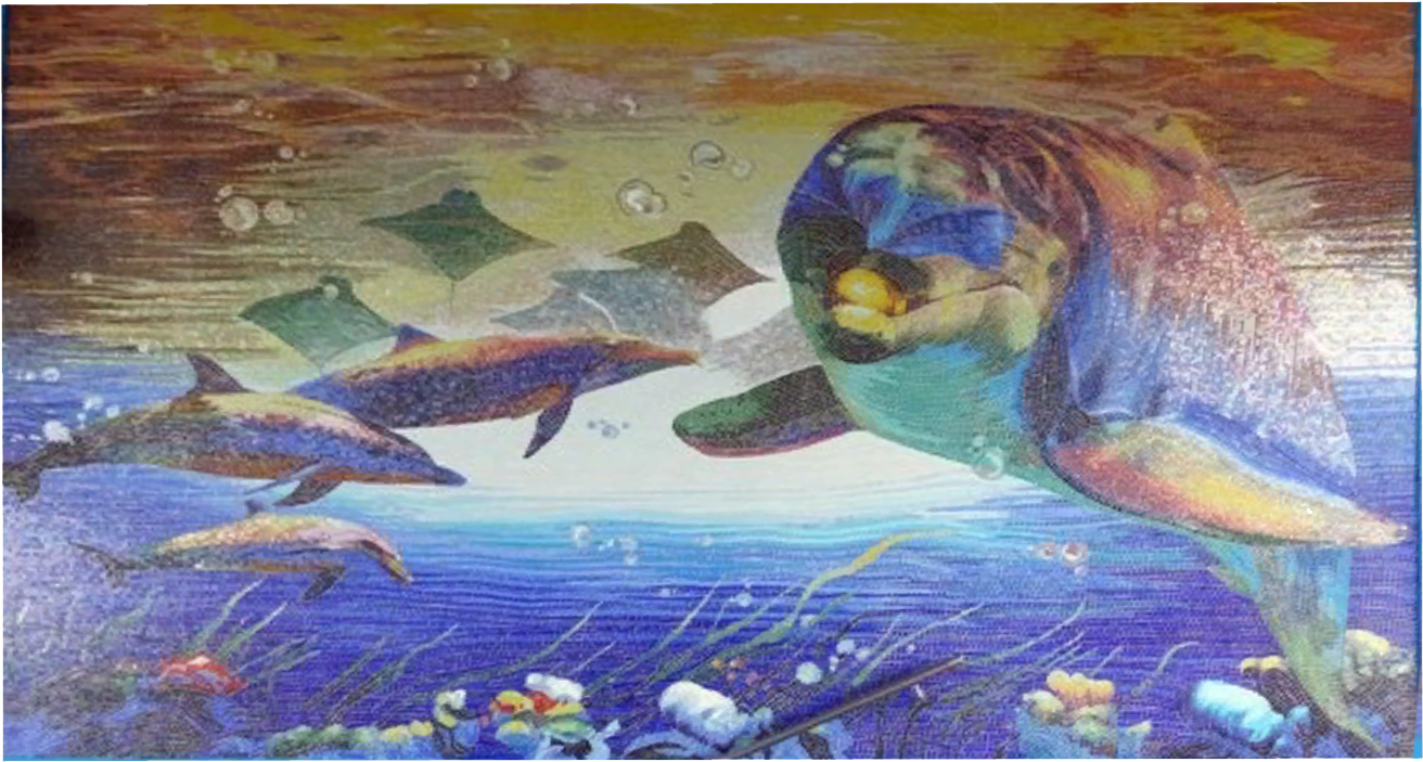 Wall Decoration - Painting (1311x1311), Png Download