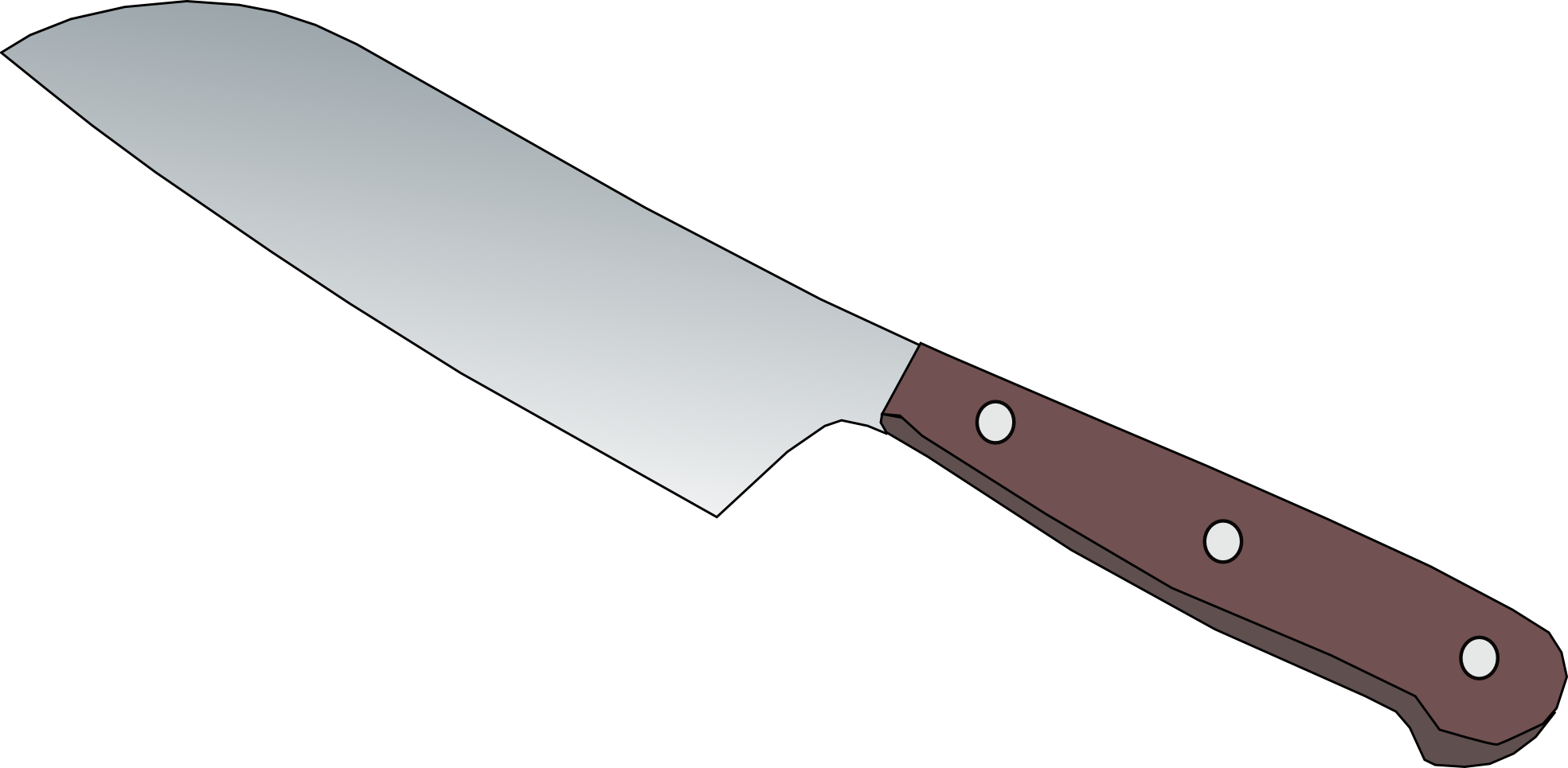Clip Art Freeuse Download Knife Png Pictures Free Icons - Knife Clipart (600x294), Png Download