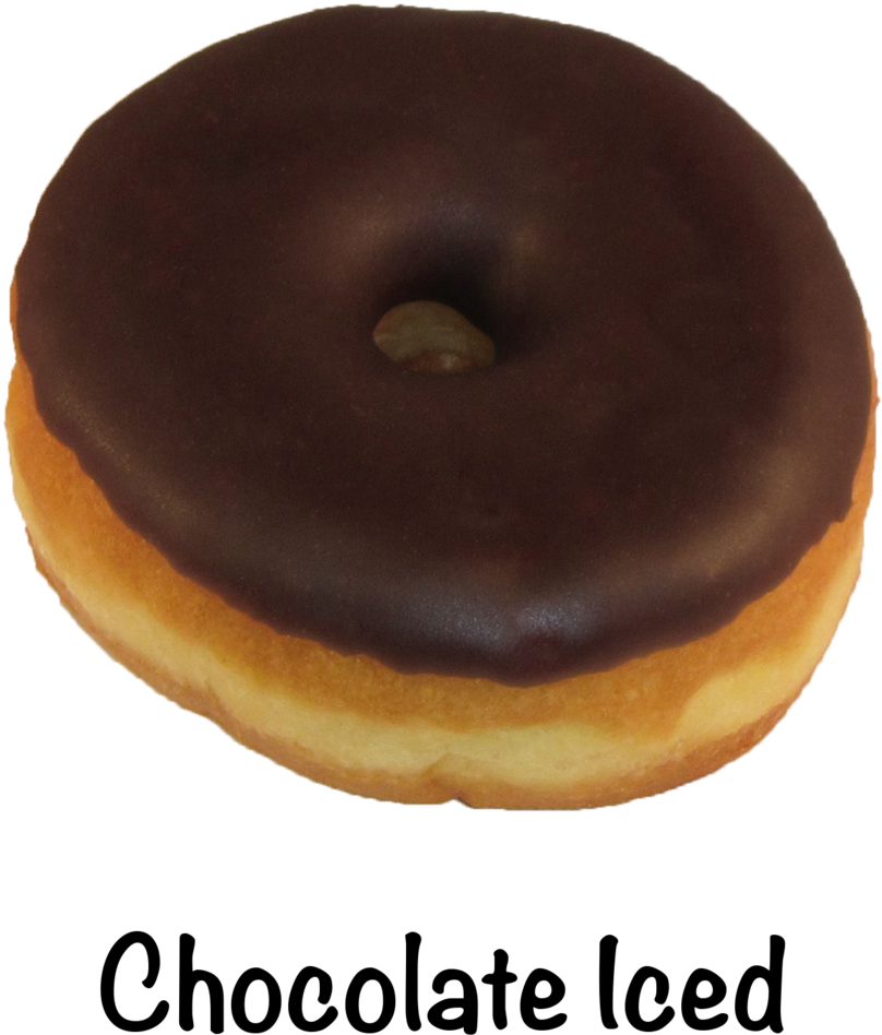 Chocolate Ice - Ciambella (1000x1106), Png Download