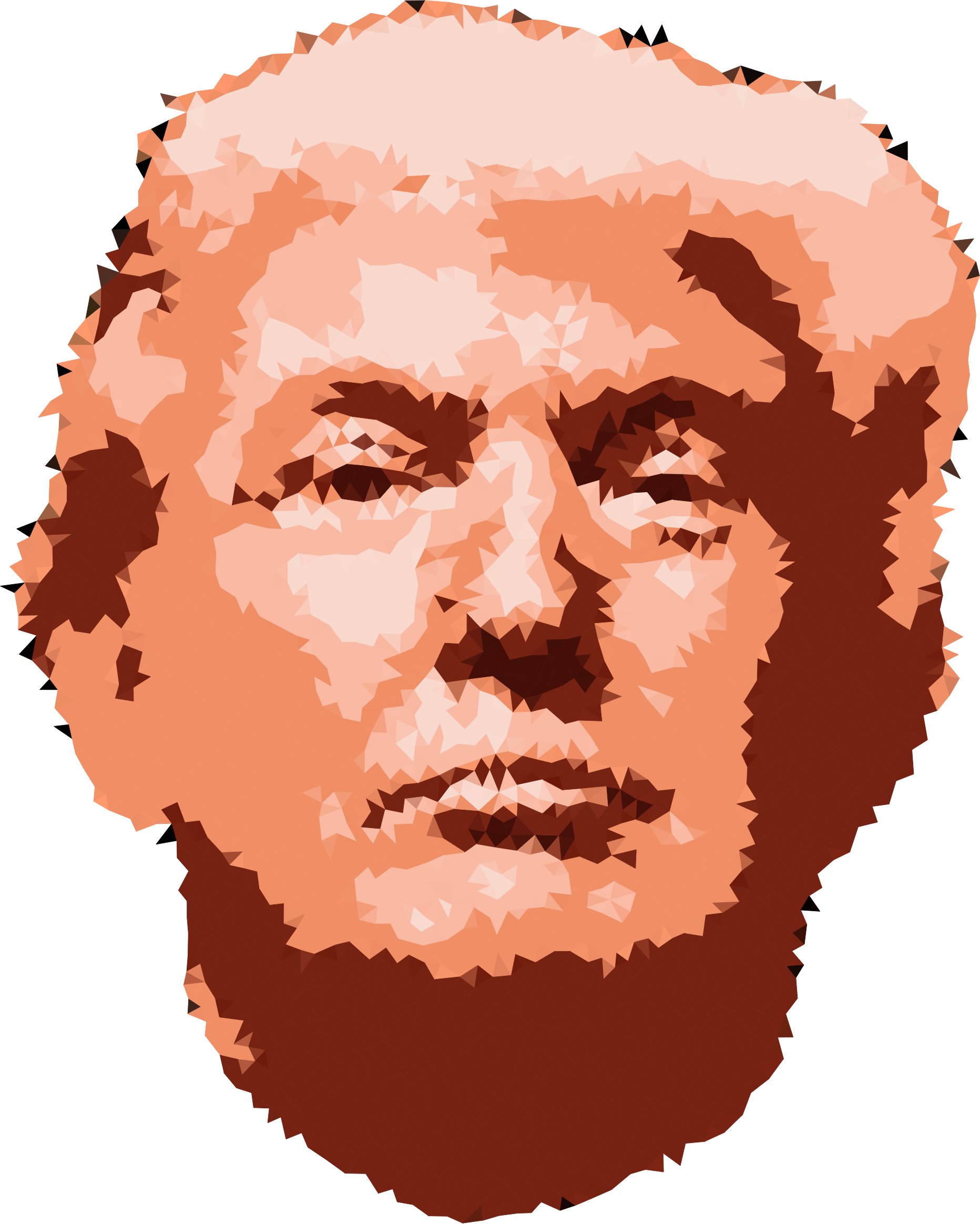 Big Image - Cartoon Trump Head Png (1864x2328), Png Download