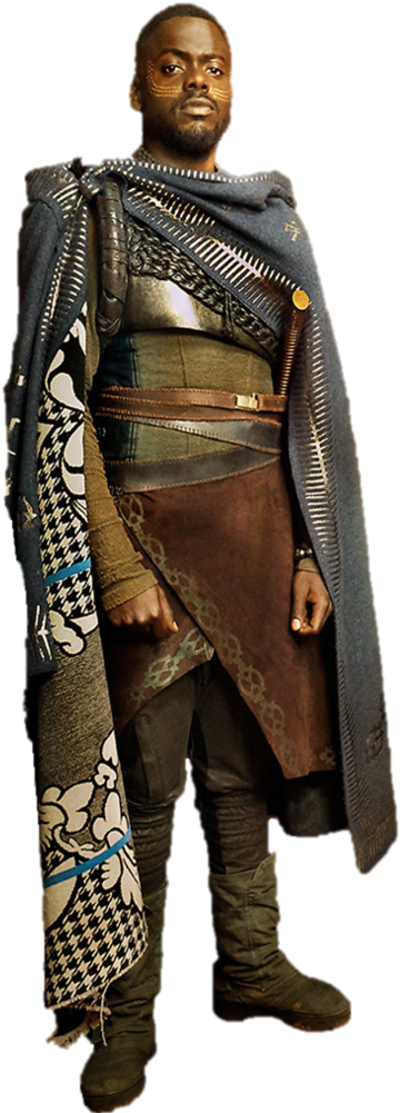 W'kabi Black Panther Movie Png By Gasa979 - Black Panther W Kabi Outfit (400x1010), Png Download