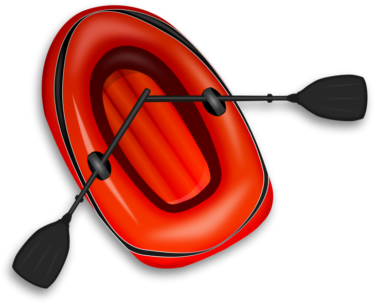 Dinghy Clipart (800x664), Png Download