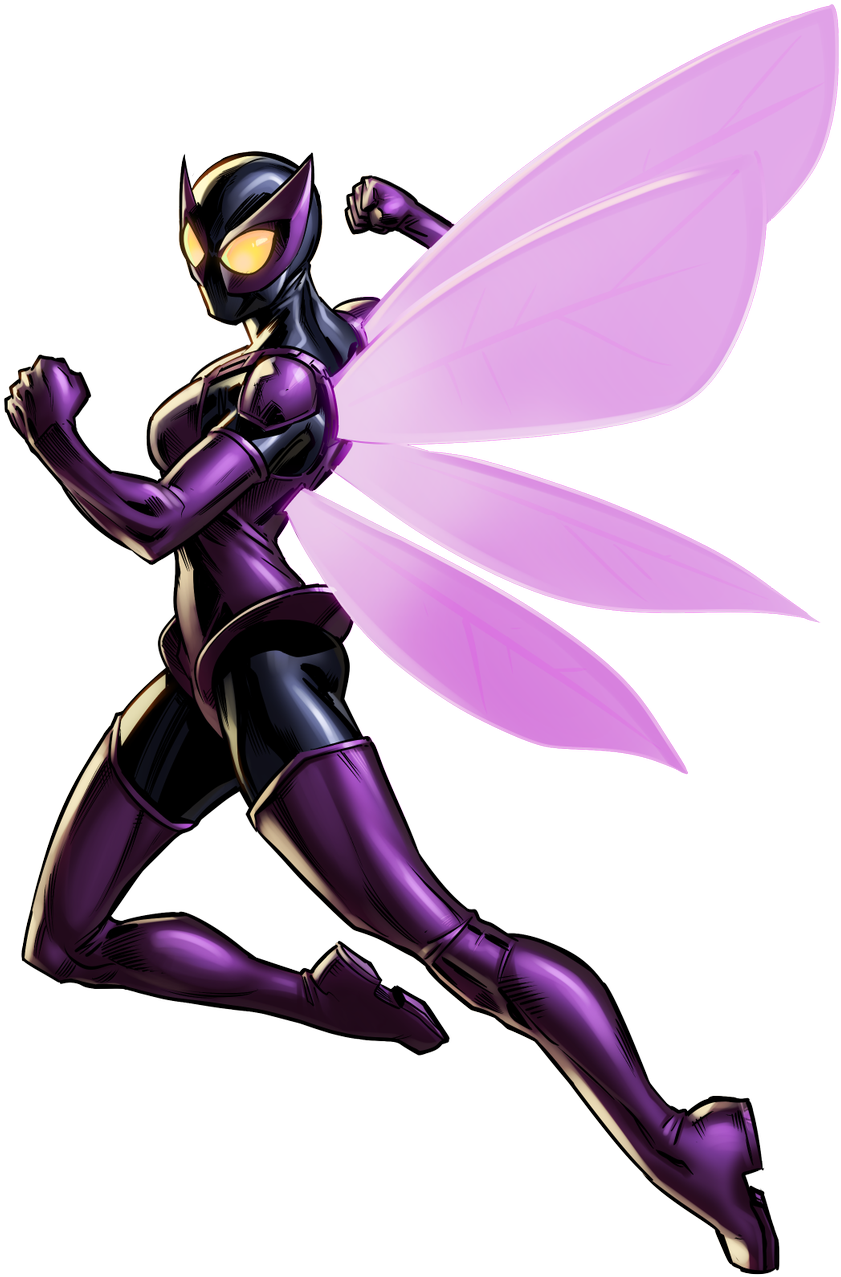 Beetle Portrait Art - Songbird Marvel Avenger Alliance (1024x1325), Png Download