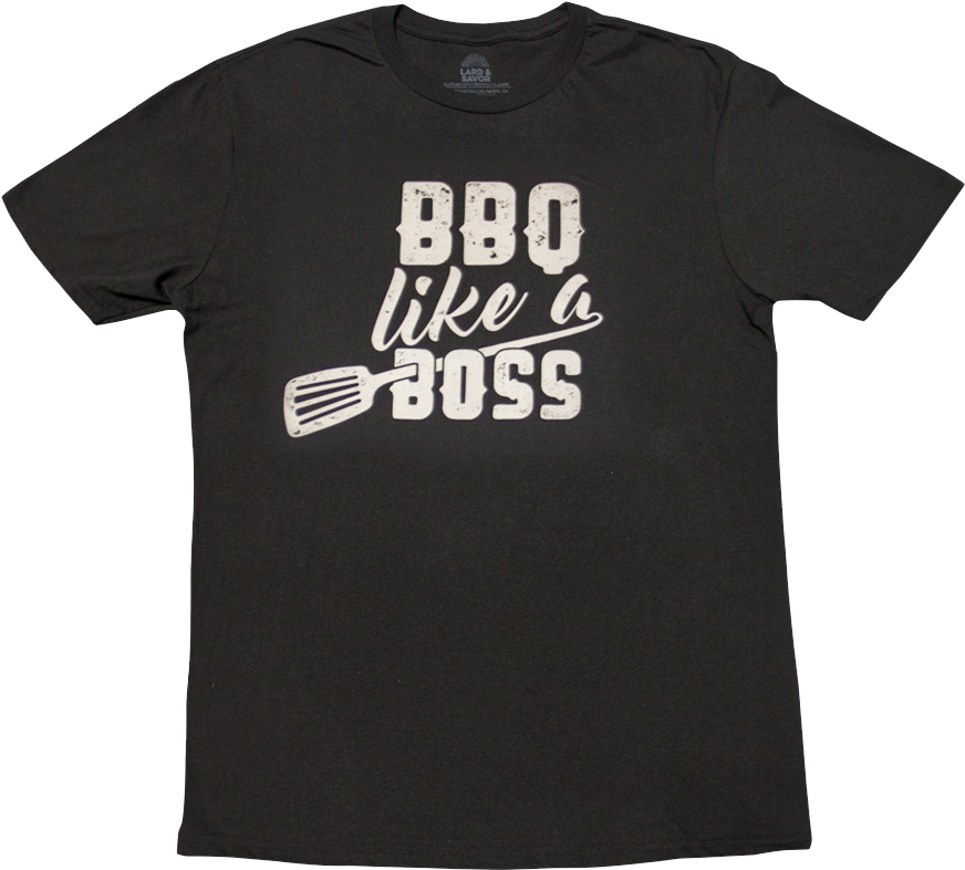 Bbq Like A Boss T-shirt (1000x1000), Png Download