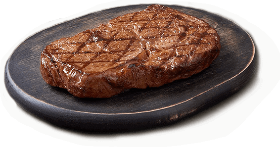 Steak Grill Png - Well Done Steak Outback Steakhouse (566x297), Png Download