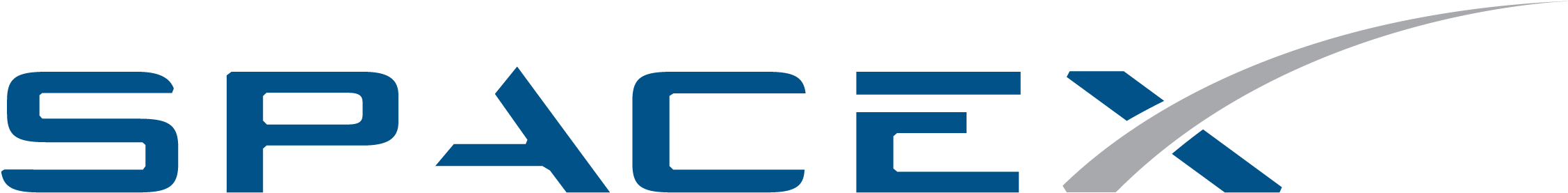 Tesla Logo - Spacex (3000x818), Png Download
