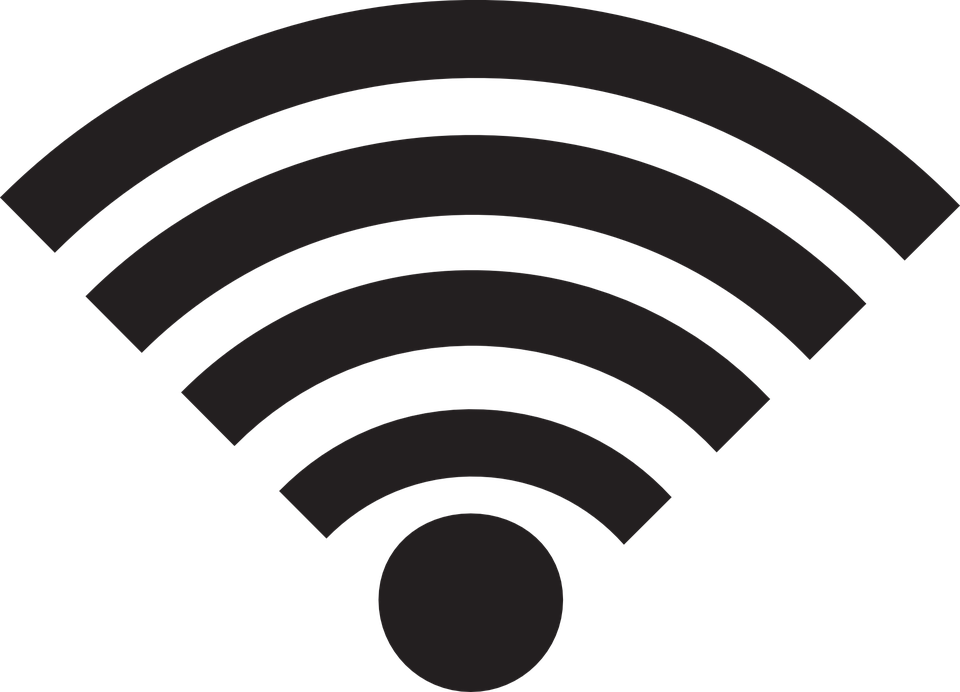 Wi-fi Logo Png - Angel Tube Station (960x692), Png Download