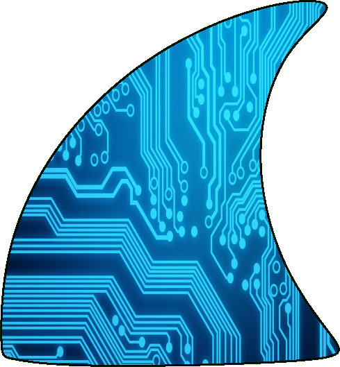 Contact Robot Shark Gaming - Twitter (489x529), Png Download