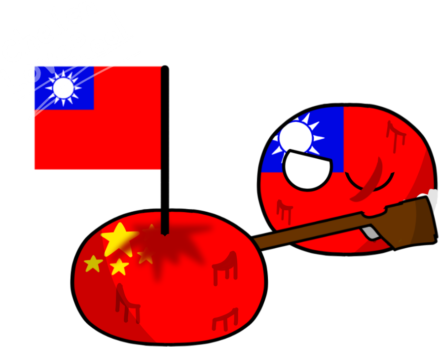 Image Freeuse Civil War Flag Clipart - Chinese Civil War (1000x800), Png Download