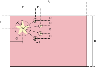 Construction Sheet - - China Flag Construction Sheet (540x260), Png Download