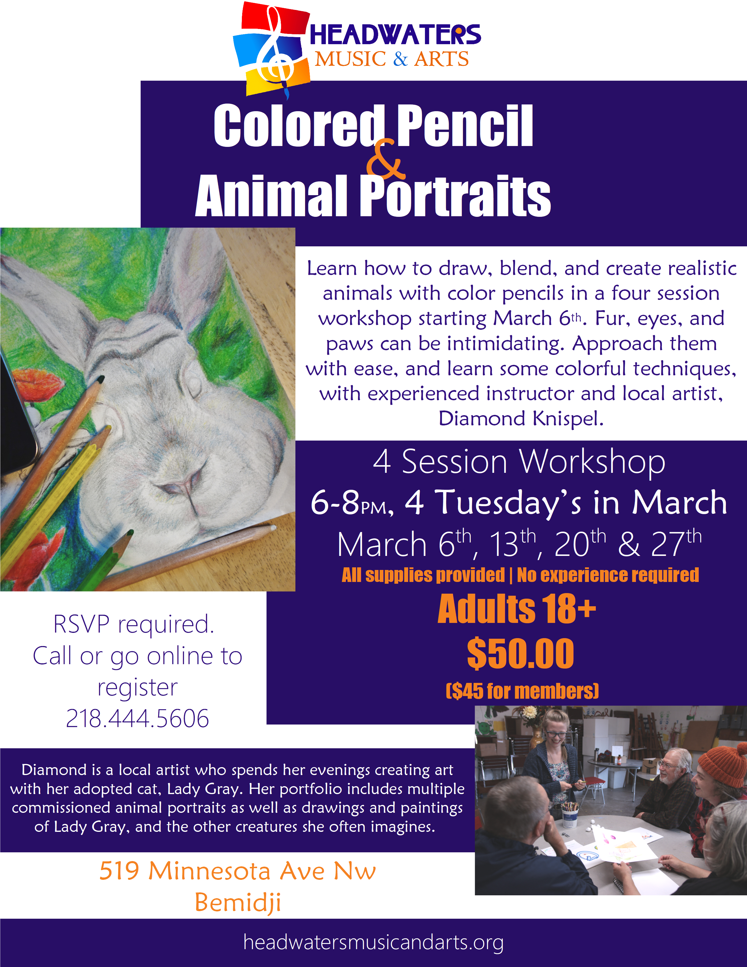 Poster Colored Pencil & Animal Portraits - Jean Louis Forain (2554x3305), Png Download