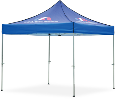 Cat Advertising Tent - Gazebo Tent (454x362), Png Download