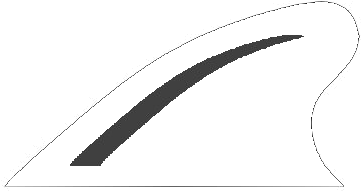 Shark Fin Bug Watermark - Sign (466x385), Png Download