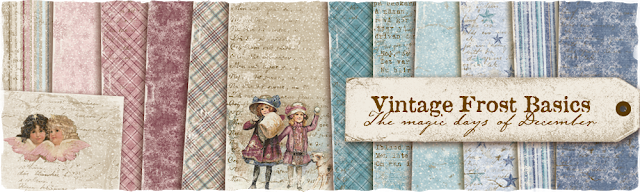 Vintage Frost Basics Is The Fourth And The Final Vintage - Maja Design Vintage Frost Basics (640x192), Png Download