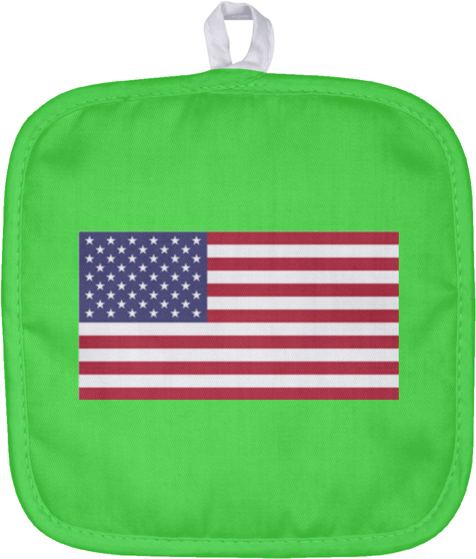 Usa Flag Pot Holder - American Flag (1155x1155), Png Download