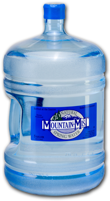 Natural Spring Water - Gallon (430x430), Png Download
