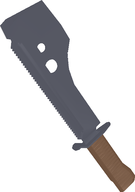 Machete - All Phantom Forces Melees (452x643), Png Download