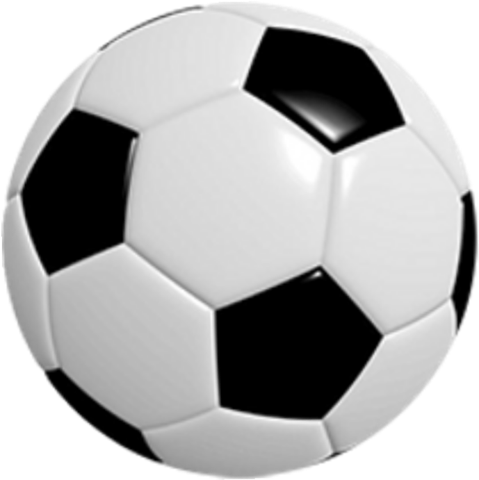 Download Hd Ball Pelota Football Futbol Soccer Black And White Soccer Ball Transparent Png Image Nicepng Com