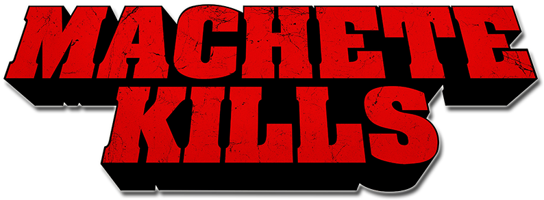 Machete Kills Logo (800x310), Png Download