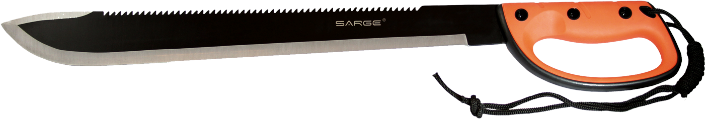 Sarge Jungle Expedition Machete (1500x1000), Png Download