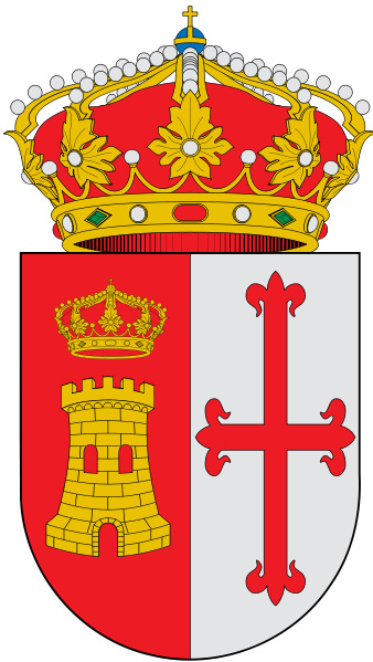 Escudo De Alar Del Rey - Escudo De La Horra (338x599), Png Download