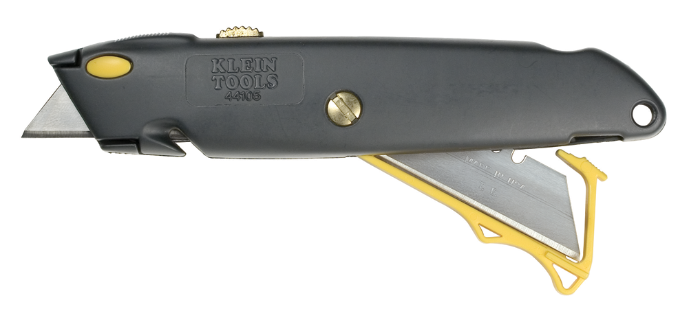 44105 - Klein Tools 44105 Utility Knife — Quick Change Retractable (1000x1000), Png Download