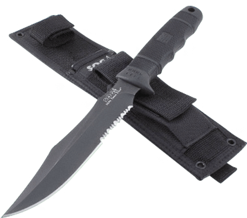 Previous - Bowie Knife (500x500), Png Download