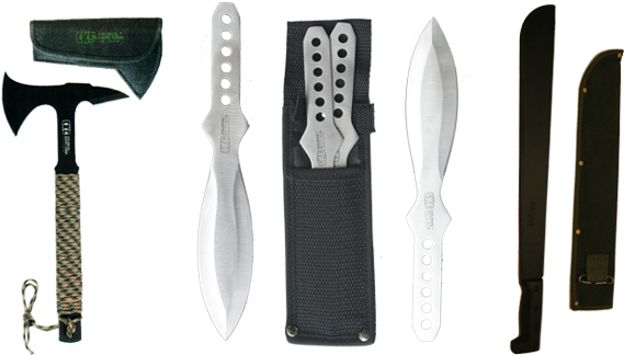 And Other Zombie Killing Necessities - Knife (650x323), Png Download