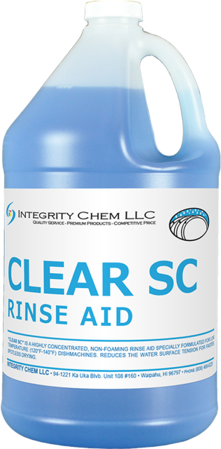 Clear Sc Rinse Aid - The Dish Room (428x640), Png Download