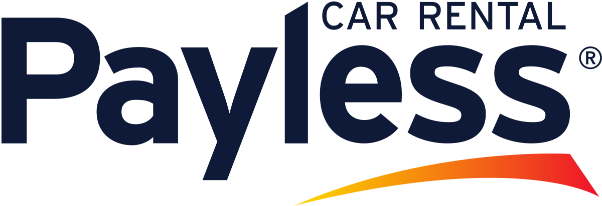 Payless Car Rental Logo (1200x412), Png Download