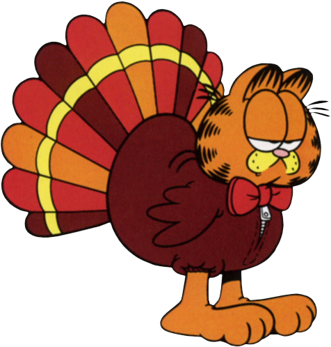 Happy Thanksgiving - Funny Thanksgiving Clip Art (488x506), Png Download