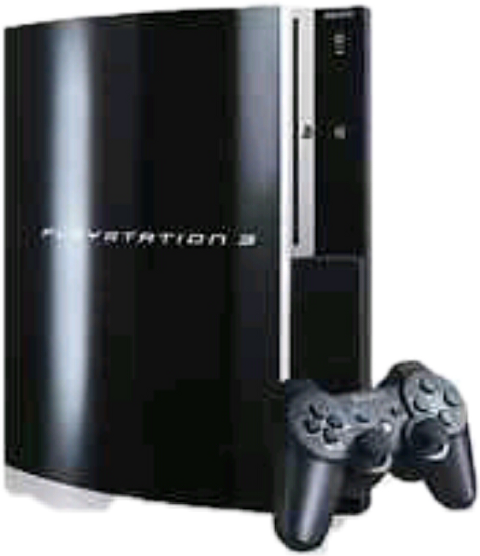 Playstation 3 80gb (480x556), Png Download