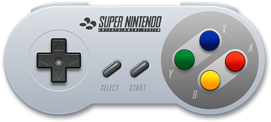 0 1522878027677 Snes - Super Nintendo 64 Controller (528x432), Png Download