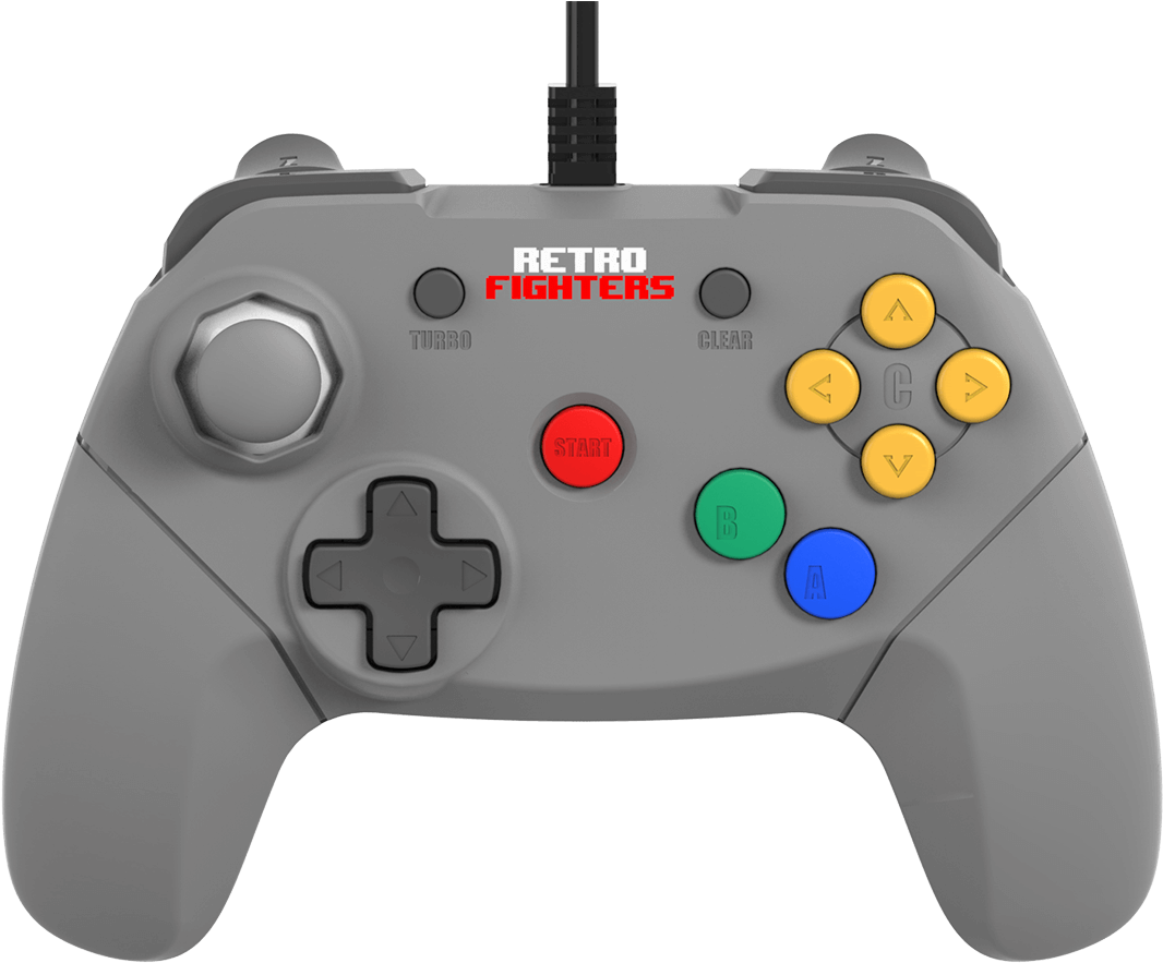 I Am, I'm All Of Me, I Am I Am, I'm All Of Me, I Am - Retro Fighters N64 Controller (1100x900), Png Download