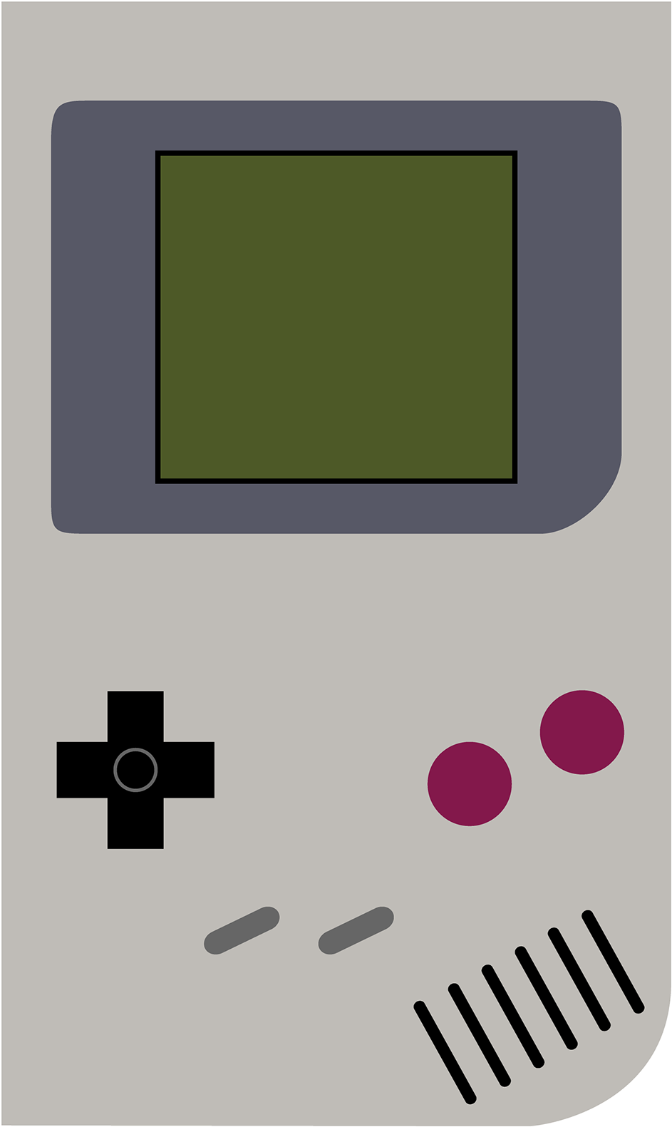 Nintendo Entertainment System - Playing Gameboy On The Toilet (3840x2160), Png Download
