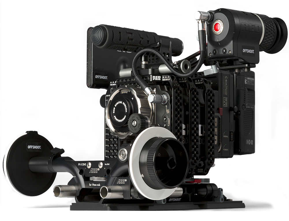 Red Epic Dragon - Offshoot Rentals (1000x1000), Png Download