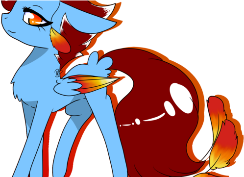 Welcome To The Flames - Cartoon (640x360), Png Download