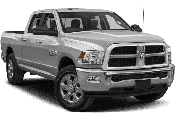 New 2018 Ram 2500 Lone Star - 2017 Ram 2500 Big Horn Crew Cab (640x480), Png Download