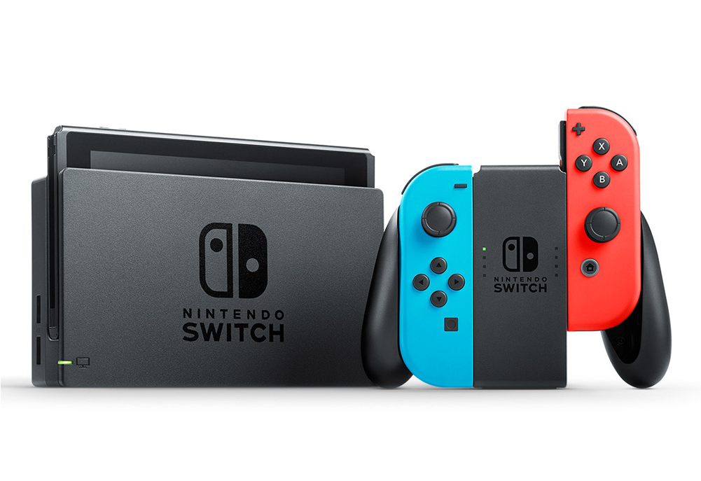Nintendo Switch (1000x1000), Png Download