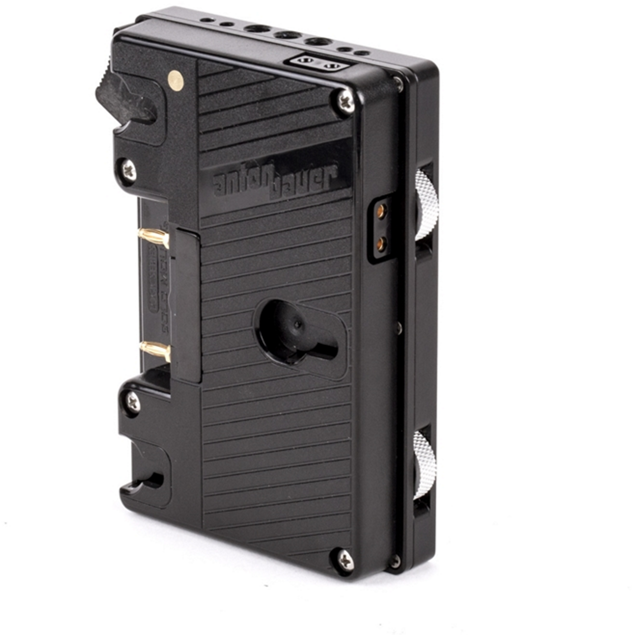Wooden Camera Cableless Gold Mount For Red Weapon / - Wooden Camera D-box Battery Adapter Plate (1176x664), Png Download