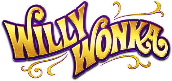 Willy-wonka - Willy Wonka Logo Png (554x305), Png Download