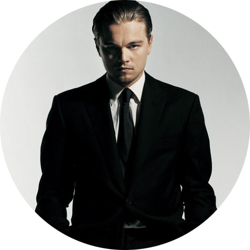 Leonardo Dicaprio Png Pic - Cine Live - N 86 - The Aviator (500x500), Png Download