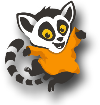 Lemur (340x355), Png Download