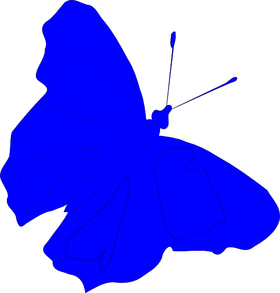 Butterfly Clip Art (570x598), Png Download