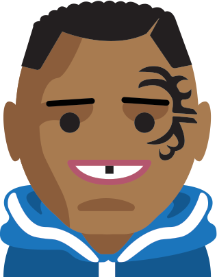 Image For Tyson - Cartoon (317x404), Png Download