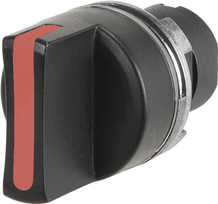 Knob Selector Switch Red 3 Position Cam O - News (500x400), Png Download