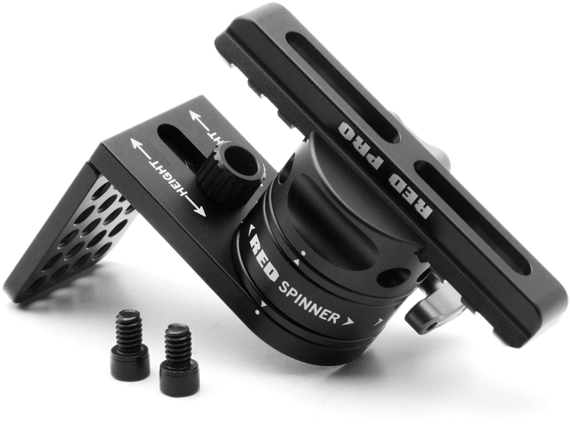 Red Spinner With Bomb Evf Mount Pack - Red Digital Cinema 790 0172 (638x480), Png Download