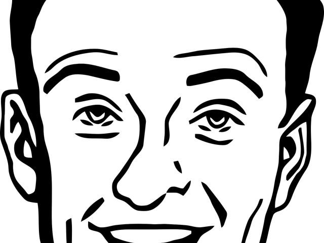 Creepy Clipart Smile Man - Office Meeting Quotes (640x480), Png Download