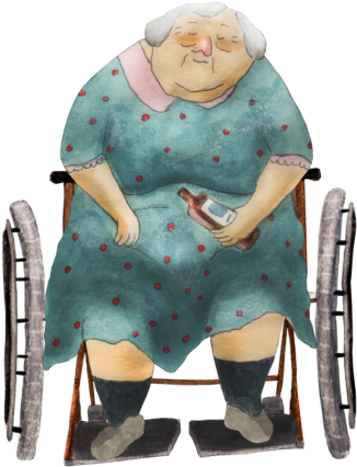 Wheelchair (620x853), Png Download